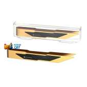 Щипцы для кальяна Alpha ORO Gold